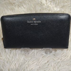 kate spade new york 長財布 ブラック 0909