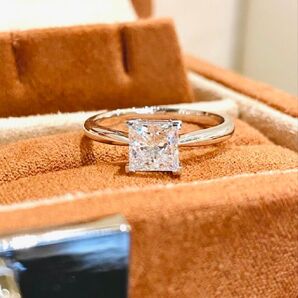 ▼ ラボグロウンダイヤモンドリングk18