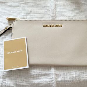 レア 未使用 マイケルコース MICHAEL KORS カードケース ポーチ