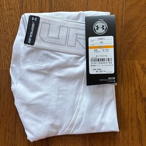 アンダーアーマー M's Training コンプレッションウェア SM 白