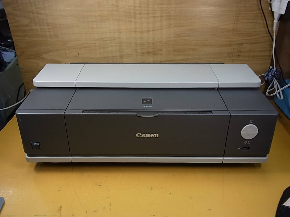 CANON PIXUS iX5000 オークション比較 - 価格.com 定番正規店購入 Canon PIXUS A3ノビ対応 インクジェットプリンタ iX5000 PC周辺機器