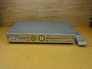 *Yd/090* sharp SHARP*DVD/HDD recorder deck *DV-HRD3* remote control attaching * operation unknown * Junk 