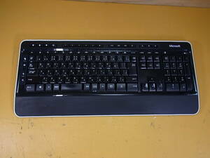 □Yd/156☆マイクロソフト Microsoft☆ワイヤレスキーボード 3000 v2.0☆Model 1379☆ジャンク