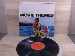 □Ra/067☆映画レコード☆ヨーロッパ映画ベスト・ヒット集☆THE EUROPEAN MOVIE THEMES☆太陽がいっぱい 他☆中古品