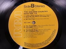 □Ra/076☆音楽レコード☆ザ・ゴールデン・カントリー・ヒッツ12☆THE GOLDEN COUNTRY HITS Vol.12☆SATISFIED MIND 他☆中古品_画像6