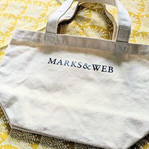 MARKS&WEB マークスアンドウェブ ミニトートバッグ キャンバストート