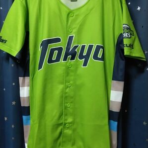 東京ヤクルトスワローズ TOKYO燕パワーユニフォーム 2021年東京ドームシリ-ズ