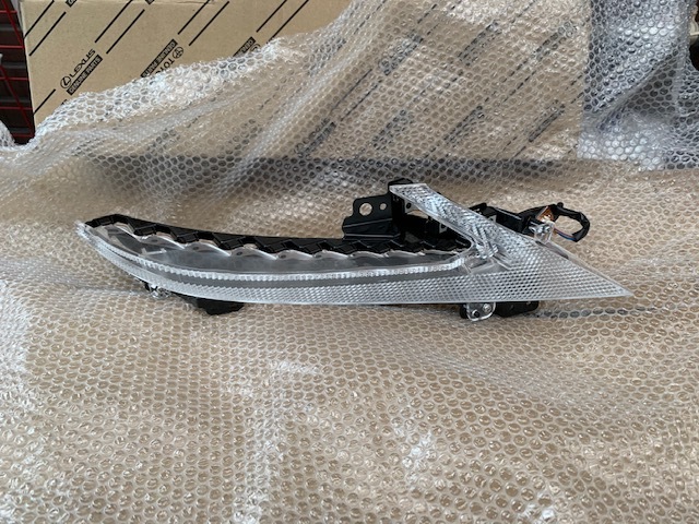  Lexus GS450 правый правая сторона клиренс LED единица новый товар не использовался 