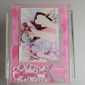 くじ引き堂 斬魔大聖デモンベイン メモリアルアクリルスタンド C-9 アル&ハヅキ