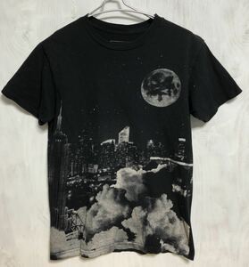 即決　ZOO YORK ズーヨーク　Tシャツ 黒　サイズＳ　USA古着 スケート　スケボー