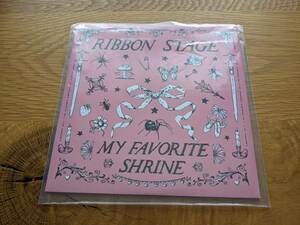 Ribbon Stage My Favorite Shrine