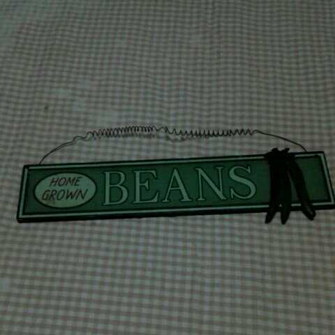 カントリー　壁掛け　BEANS