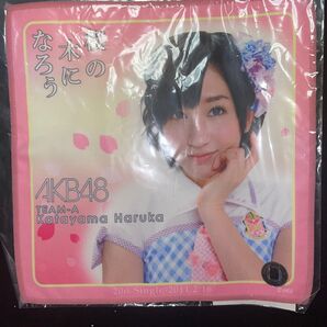 AKB48 TEAM-A 片山陽加 推しタオル 桜の木になろう 20thシングル グッズ 未使用