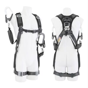 【未使用】TJMデザイン(TJM Design)タジマ 新規格安全帯 フルハーネス ハオル A1HSKR-WL5BK