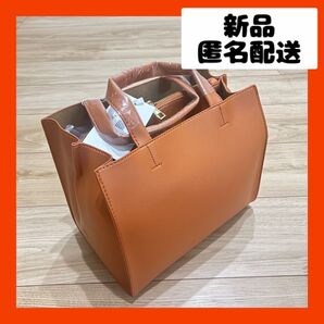 【即購入可】トートバッグ カバン ハンド ポケット ポーチ 化粧 携帯 仕事