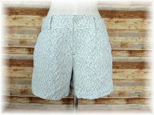 UNTITLED world short pants size 3 white × green 