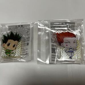 ゴン ヒソカ ミニアクスタ