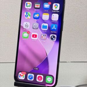 【バッテリー100%】Apple iPhone 13 Pro Max SIMフリー シエラブルー 128GB A2641