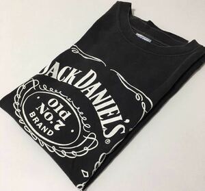 希少 良好 USA製 JACK DANIEL'S ジャックダニエル ロゴ TシャツL ALL SPORTS 90s ビンテージ 半袖Tシャツ