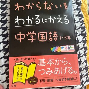 わからないをわかるにかえる中学国語1〜3年 オールカラー