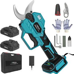 電動バサミ 剪定バサミ 18V切断径42mmのコードレス充電式 マキタ18V互換 4000mAh大容量バッテリー付き