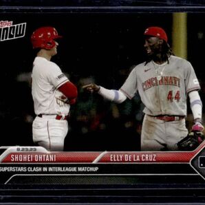 2023 Topps Now Shohei Ohtani Elly De La Cruz #750 Reds 大谷翔平