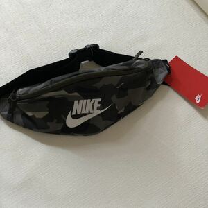 1 point only! new goods [ Nike ] camouflage body bag belt bag waist bag 