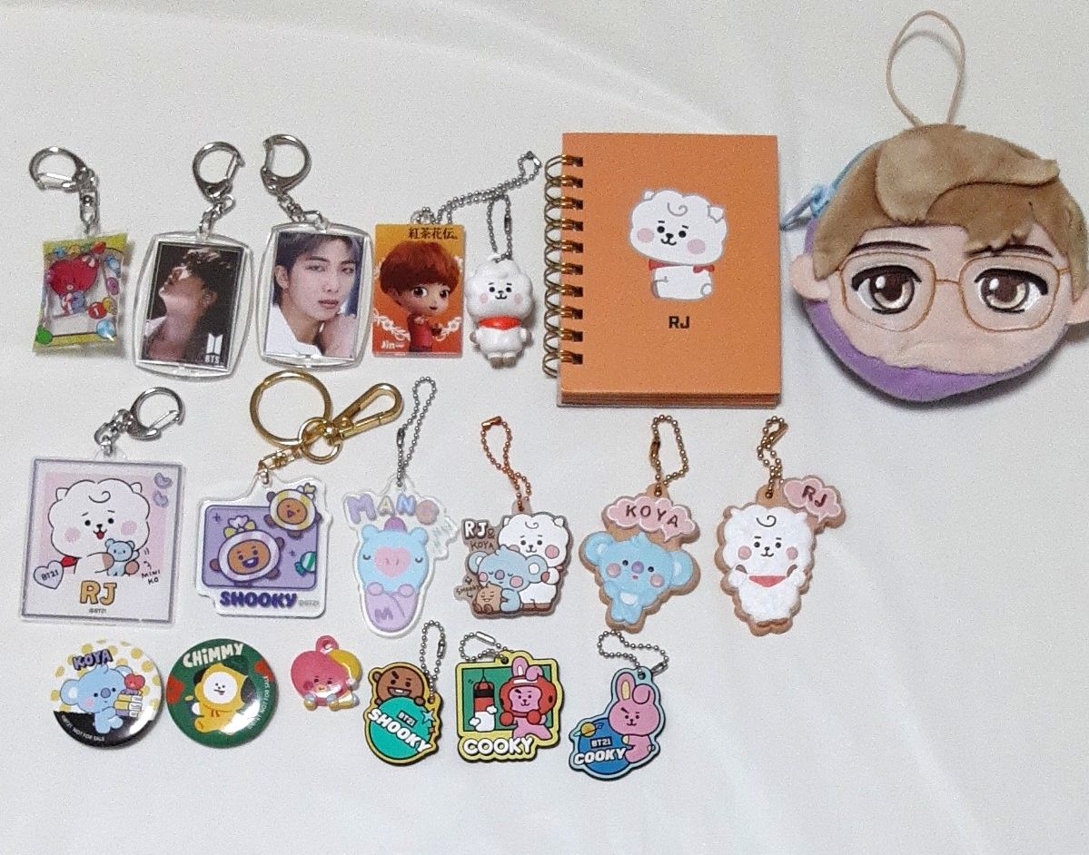 BTS 防弾少年団 BT21　グッズ いろいろセット！
