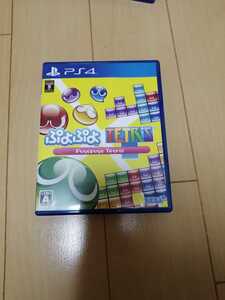 中古PS4：ぷよぷよTETRIS　ぷよぷよテトリス