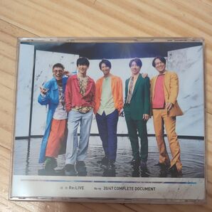 関ジャニ∞ Re:LIVE 20/47 COMPLETE DOCUMENT CD+Blu-ray