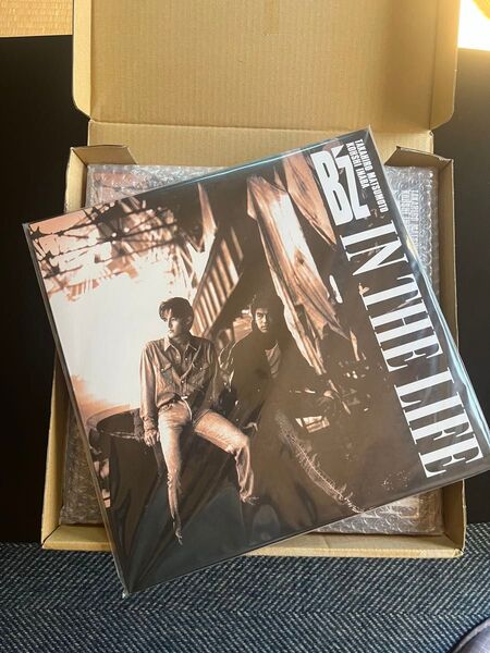 ★送料無料★新品 B'z 『IN THE LIFE』 アナログ LP レコード★