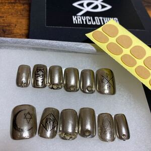 完売品 KRY ネイルチップ