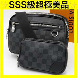 ルイヴィトン ダミエ グラフィット スコット メッセンジャー ショルダーバッグ