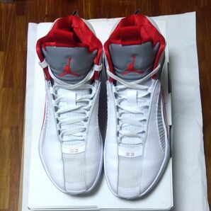 27.5cm ナイキ エアジョーダン35 "ファイヤーレッド" (ホワイトソール)