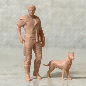 MAD MAX マッドマックス 1/64 レジン製 フィギュア 未塗装