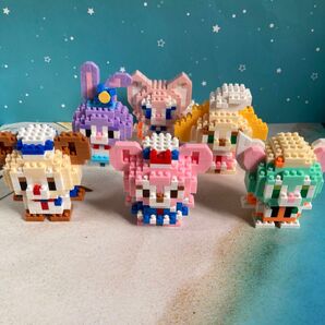 nanoblock ダッフィーフレンズ 6点セット