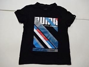 ■0915■PUMA●プーマ●半袖Tシャツ 130●