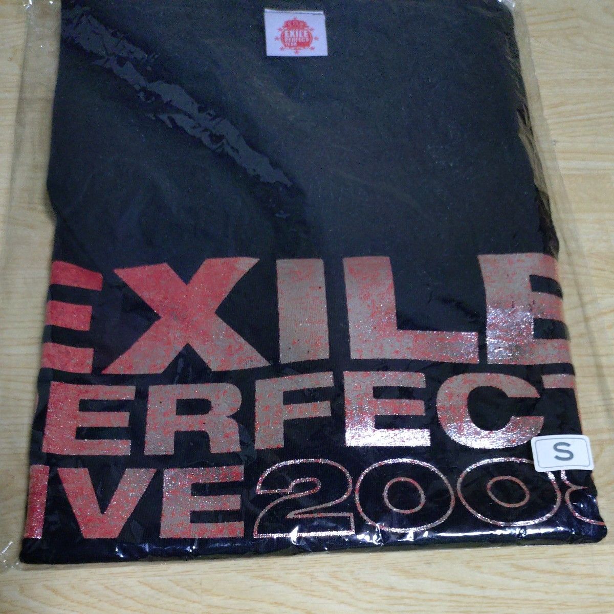 EXILE PERFECT LIVE 2008 Tシャツ ブラック Sサイズ 未使用