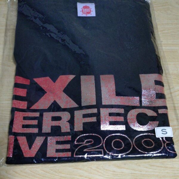 EXILE PERFECT LIVE 2008 Tシャツ ブラック Sサイズ 未使用