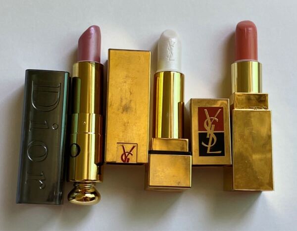 YSL イヴサンローラン DIOR 口紅 3点セット