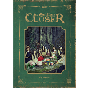 ◆Oh My Girl 2nd mini album 『CLOSER』直筆サイン非売CD◆韓国