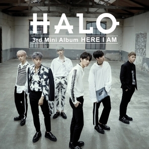 ◆HALO 3rd Mini Album 『Here I Am』直筆サイン非売CD◆韓国