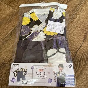 和装はかまロンパース お宮参り お食い初め 新品未使用 70〜80