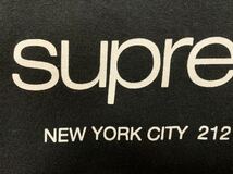 L Supreme Shop Tee Black Large 20SS シュプリーム ショップ ティー ショップティー ブラック ラージ Tシャツ 半袖 黒_画像4