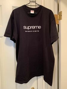 L Supreme Shop Tee Black Large 20SS シュプリーム ショップ ティー ショップティー ブラック ラージ Tシャツ 半袖 黒