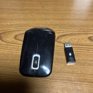 BUFFALOのワイヤレスマウス ブラック 黒 Bluetooth ワイヤレス