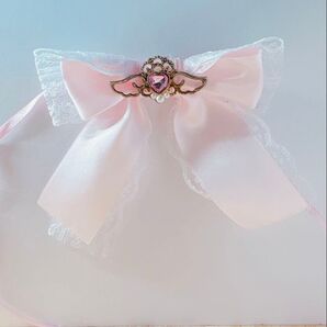 10~20cm用 ぬいぐるみ用リボン ピンク