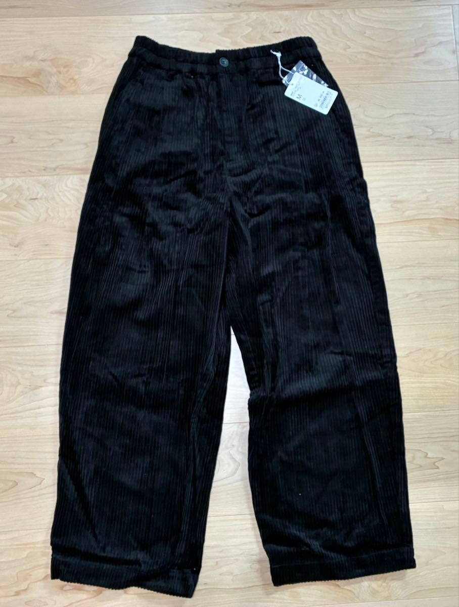 【新品タグ付き】SENSE OF PLACE/URBAN RESEARCH/コーデュロイルーズテーパードパンツ綿100%