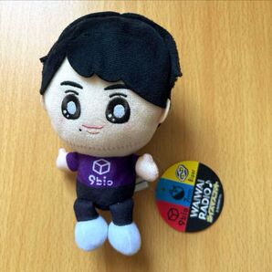 9bic ボイスマスコット 六花清春 タグ付き新品未使用品 マスコット ぬいぐるみ