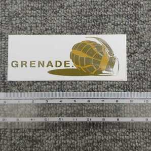 GRENADE グレネード ステッカー スノーボートの画像1